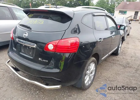 2012 Nissan Rogue Sv W/Sl Pkg from USA, damaged, VIN JN8AS5MV5CW417007